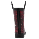 Case IH Toddler's Camo Rubber Boot Red - Case IH