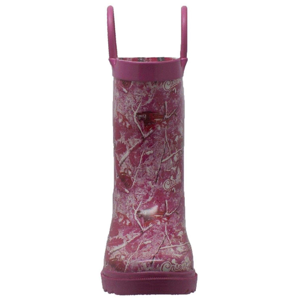 Case IH Toddler's Camo Rubber Boot Pink - Case IH - Flyclothing LLC