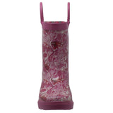 Case IH Toddler's Camo Rubber Boot Pink - Case IH