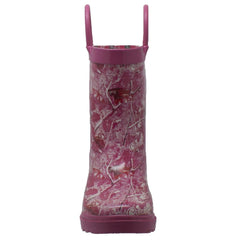 Case IH Toddler's Camo Rubber Boot Pink - Flyclothing LLC