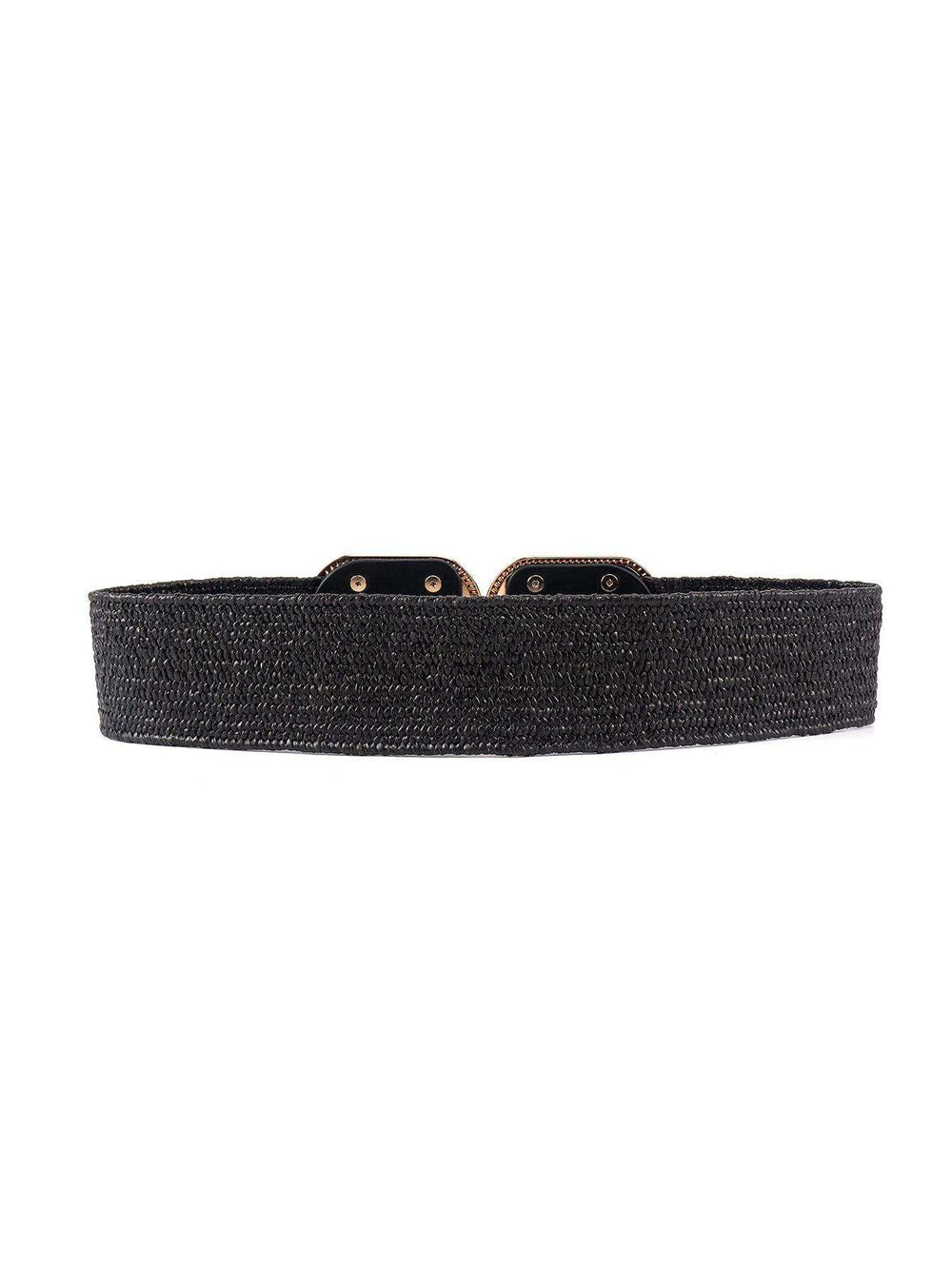 Wide Braid Belt - Trendsi - Flyclothing LLC