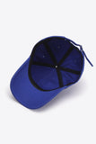 In A Pretty World Baseball Cap - Trendsi
