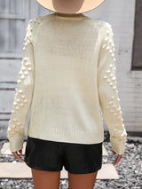 Open Front Long Sleeve Cardigan - Trendsi - Flyclothing LLC