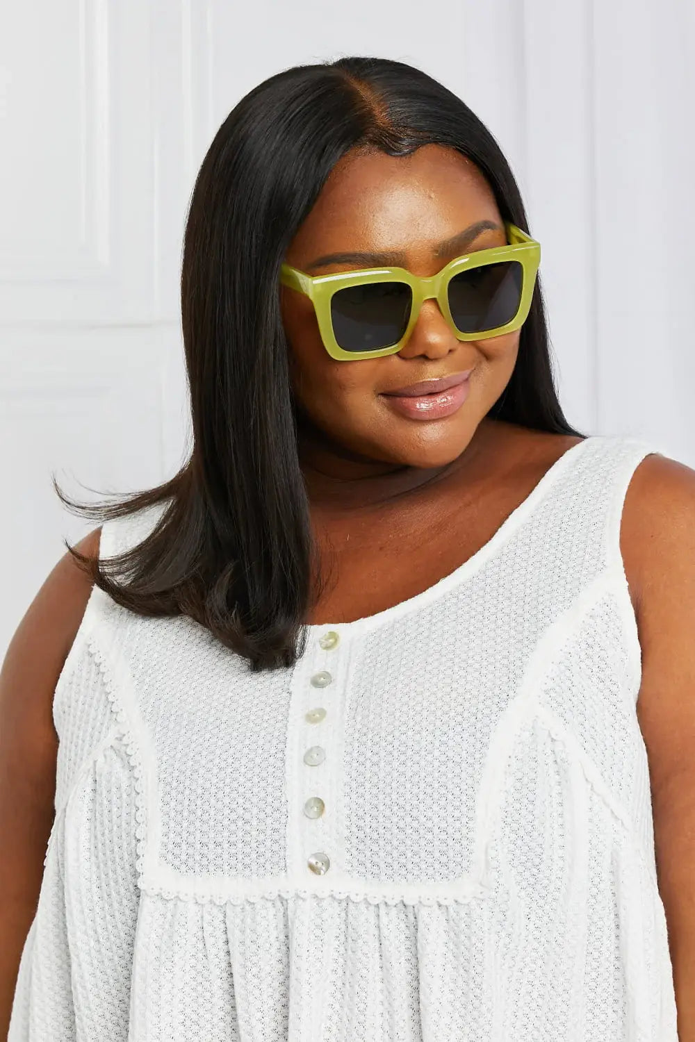 Square TAC Polarization Lens Sunglasses - Trendsi - Flyclothing LLC