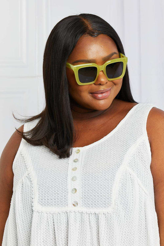Square TAC Polarization Lens Sunglasses - Trendsi - Flyclothing LLC