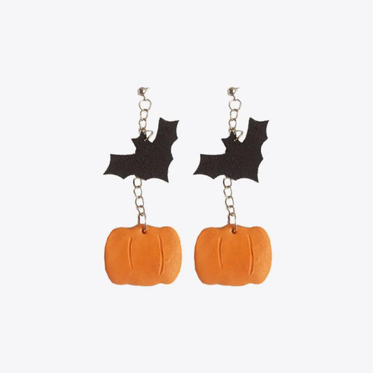 Halloween Theme Dangle Earrings - Trendsi