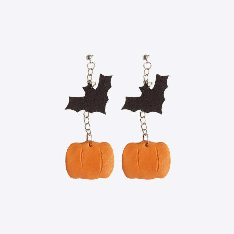 Halloween Theme Dangle Earrings - Trendsi - Flyclothing LLC
