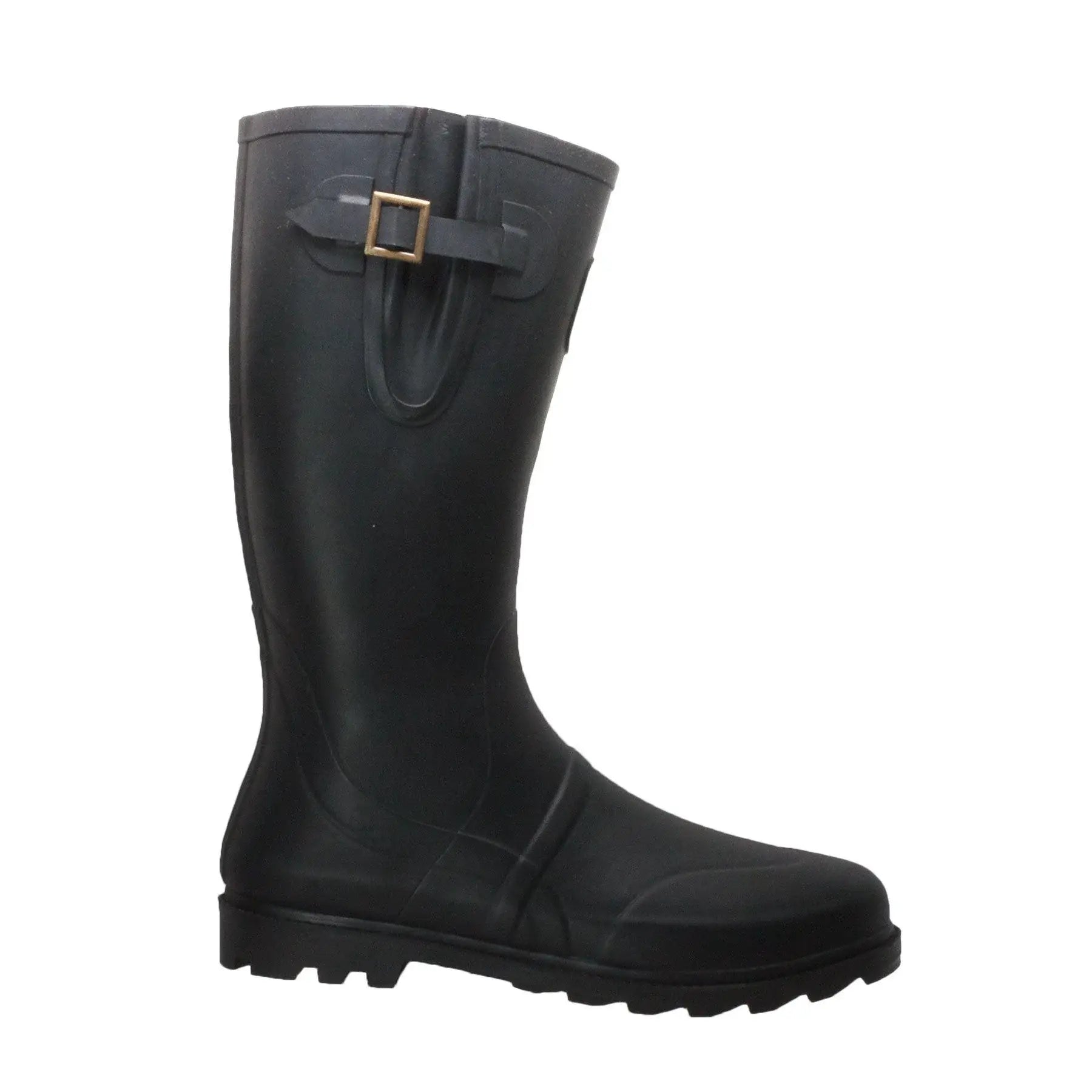 International Harvester Men's Expandable Calf Rubber Boot Black - International Harvester - Flyclothing LLC