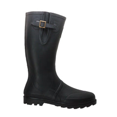 International Harvester Men's Expandable Calf Rubber Boot Black - International Harvester