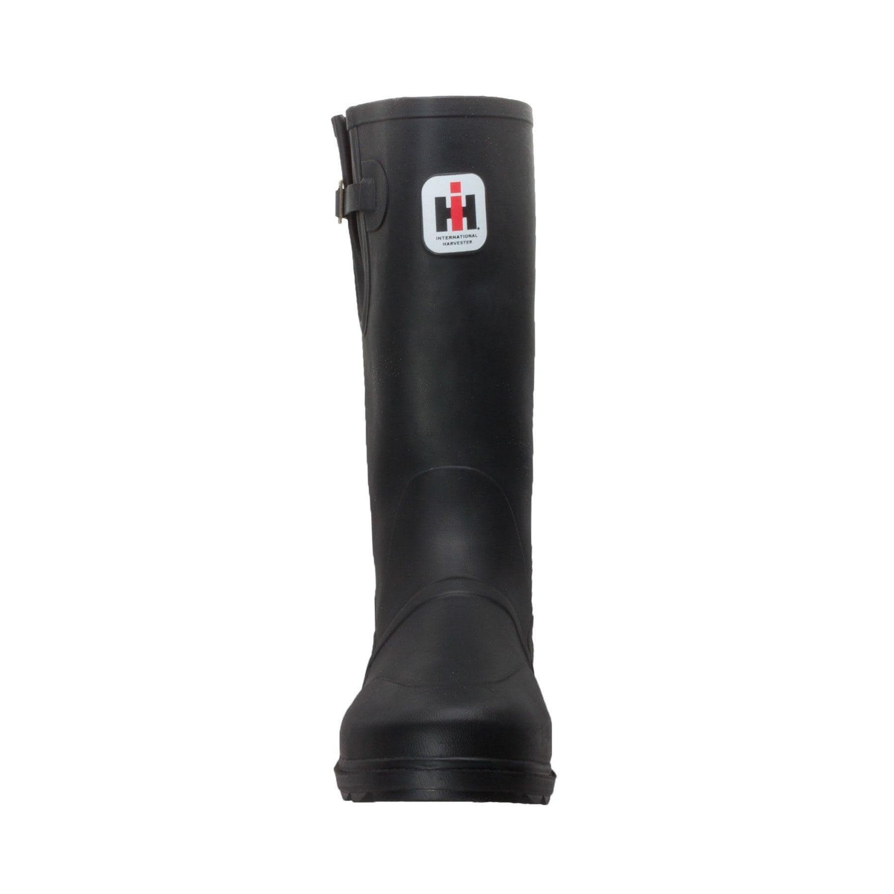 International Harvester Men's Expandable Calf Rubber Boot Black - International Harvester