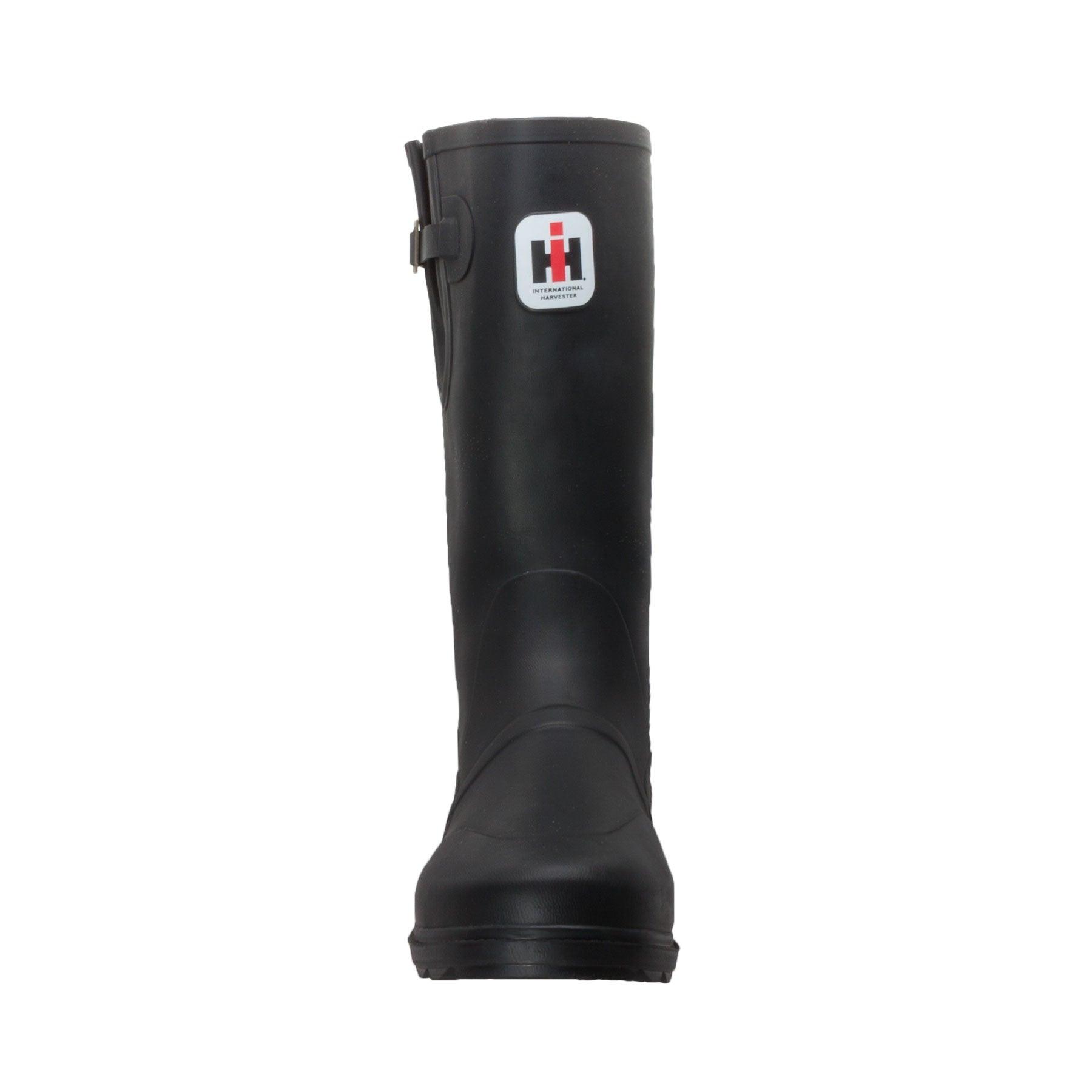 International Harvester Men's Expandable Calf Rubber Boot Black - Flyclothing LLC