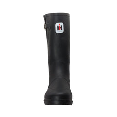 International Harvester Men's Expandable Calf Rubber Boot Black - International Harvester