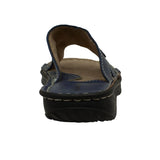 Shaboom Women's Band Slide Sandal Navy - Shaboom - Flyclothing LLC
