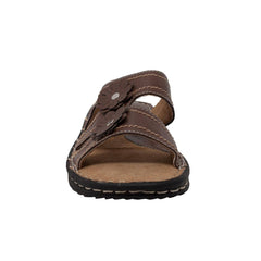 Shaboom Womens Flower Slide Brown - Flyclothing LLC