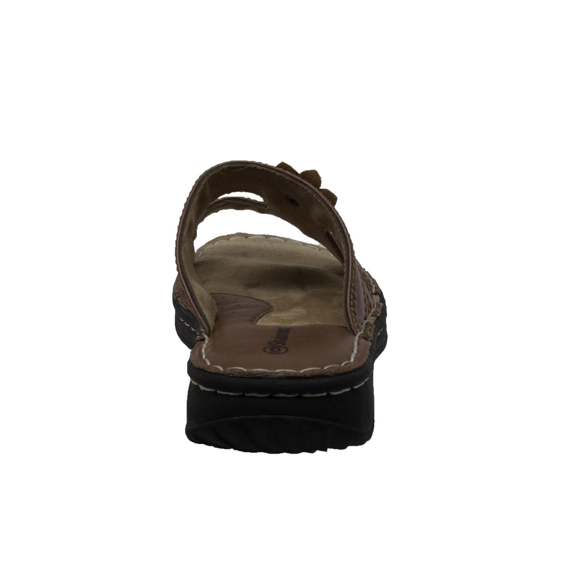 Shaboom Womens Flower Slide Brown - Flyclothing LLC