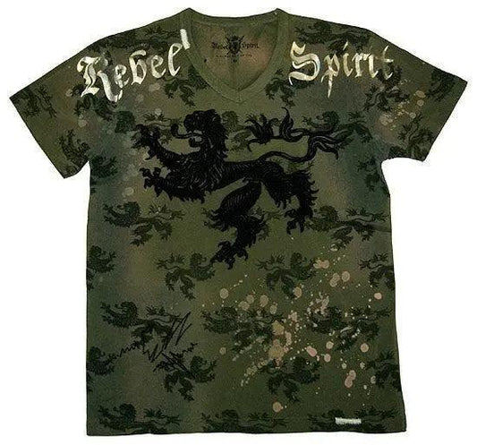 Rebel Spirit Lion Shirt - Rebel Spirit Clothing