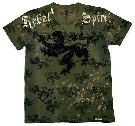 Rebel Spirit Lion Shirt - Flyclothing LLC