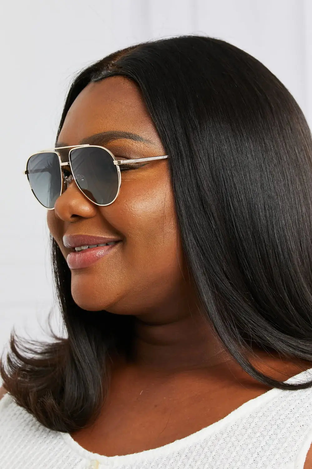 TAC Polarization Lens Aviator Sunglasses - Trendsi - Flyclothing LLC