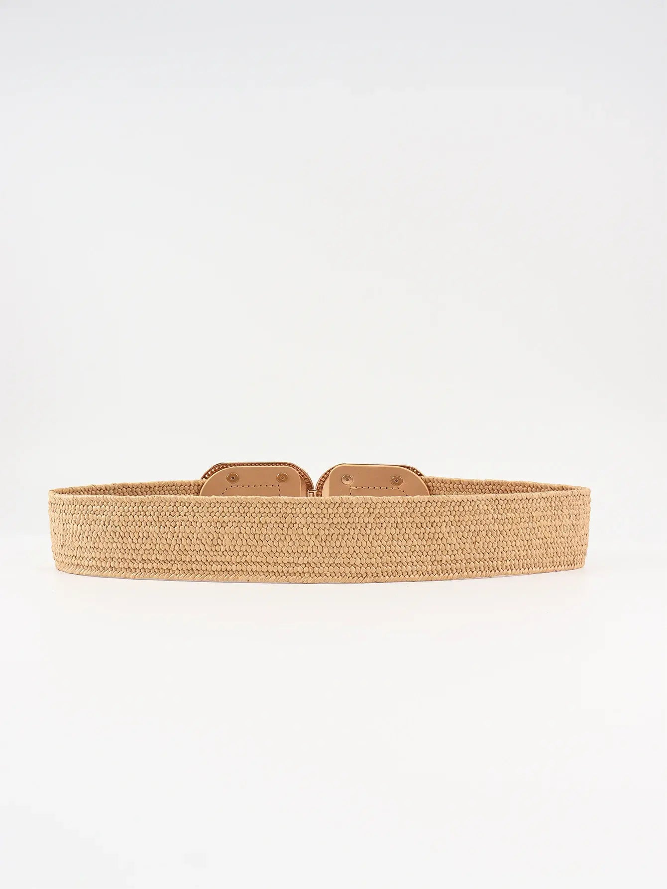Wide Braid Belt - Trendsi - Flyclothing LLC