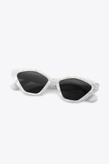 Cat Eye Polycarbonate Sunglasses - Trendsi - Flyclothing LLC