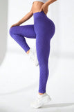 High Waist Active Leggings - Trendsi