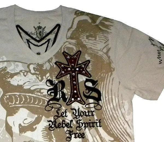 Rebel Spirit "Free" T-Shirt - Rebel Spirit Clothing