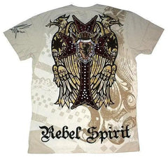 Rebel Spirit "Free" T-Shirt - Rebel Spirit Clothing
