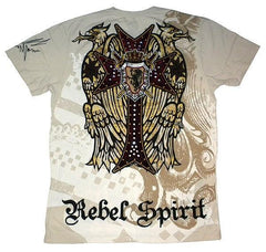 Rebel Spirit "Free" T-Shirt - Flyclothing LLC
