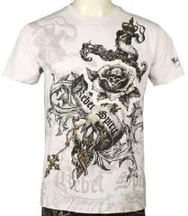 Rebel Spirit A Royal Way T-Shirt (Cement) - Rebel Spirit Clothing