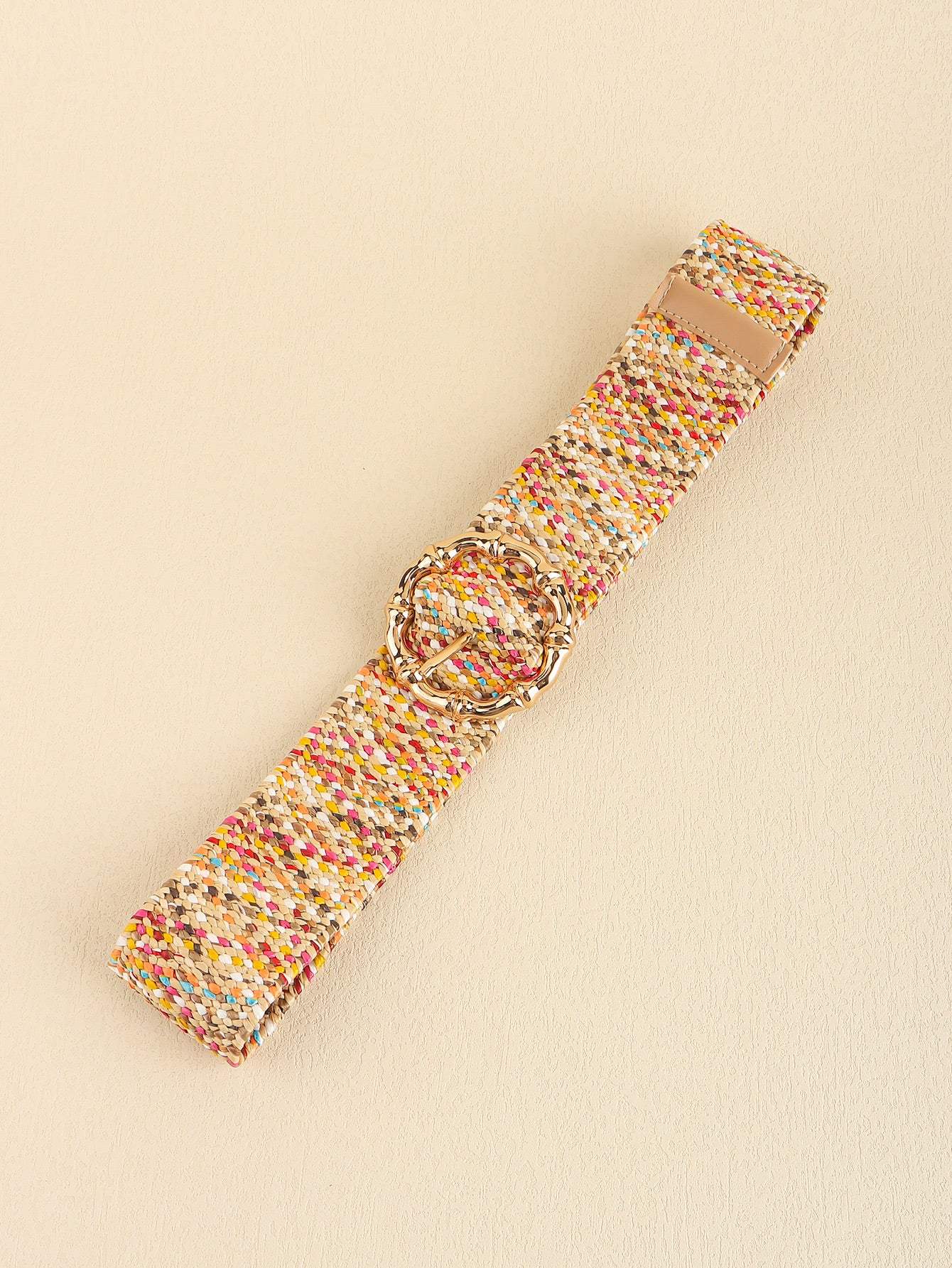 Multicolored Wide Belt - Trendsi - Flyclothing LLC