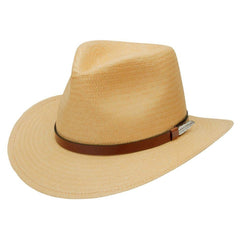 Black Creek Wheat Toyo Straw 2 1/2 Brim Hat - Black Creek