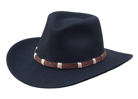 Black Creek Cordova 100 Percent Crushable Wool Hat - Black Creek