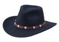Black Creek Cordova 100 Percent Crushable Wool Hat - Black Creek