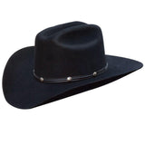 Silverado 100% Wool Felt Low Cattleman Cole Hat - Silverado