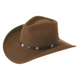Silverado 100% Crushable Wool 3 1/2 Bend-A-Brim Serpent - Silverado - Flyclothing LLC