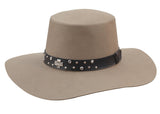 Silverado 100% Crushable Wool 4 Brim Silverbelly - Silverado