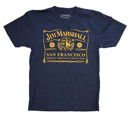 Jim Marshall Jims Official Logo Tee - Jim Marshall