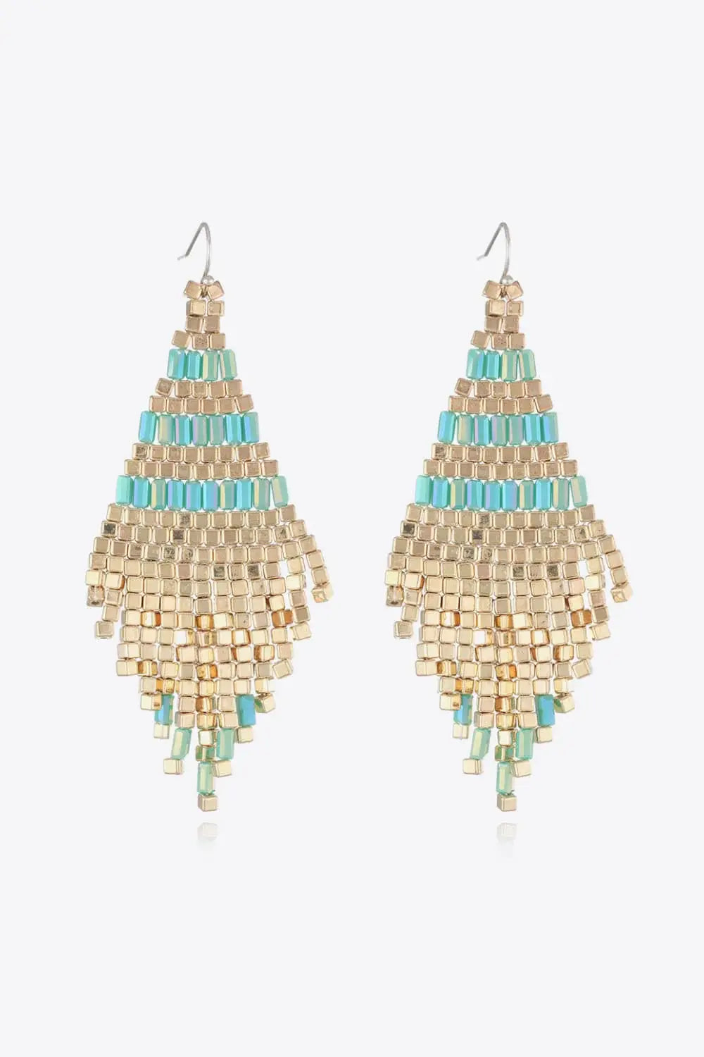 Beaded Dangle Earrings - Trendsi - Flyclothing LLC
