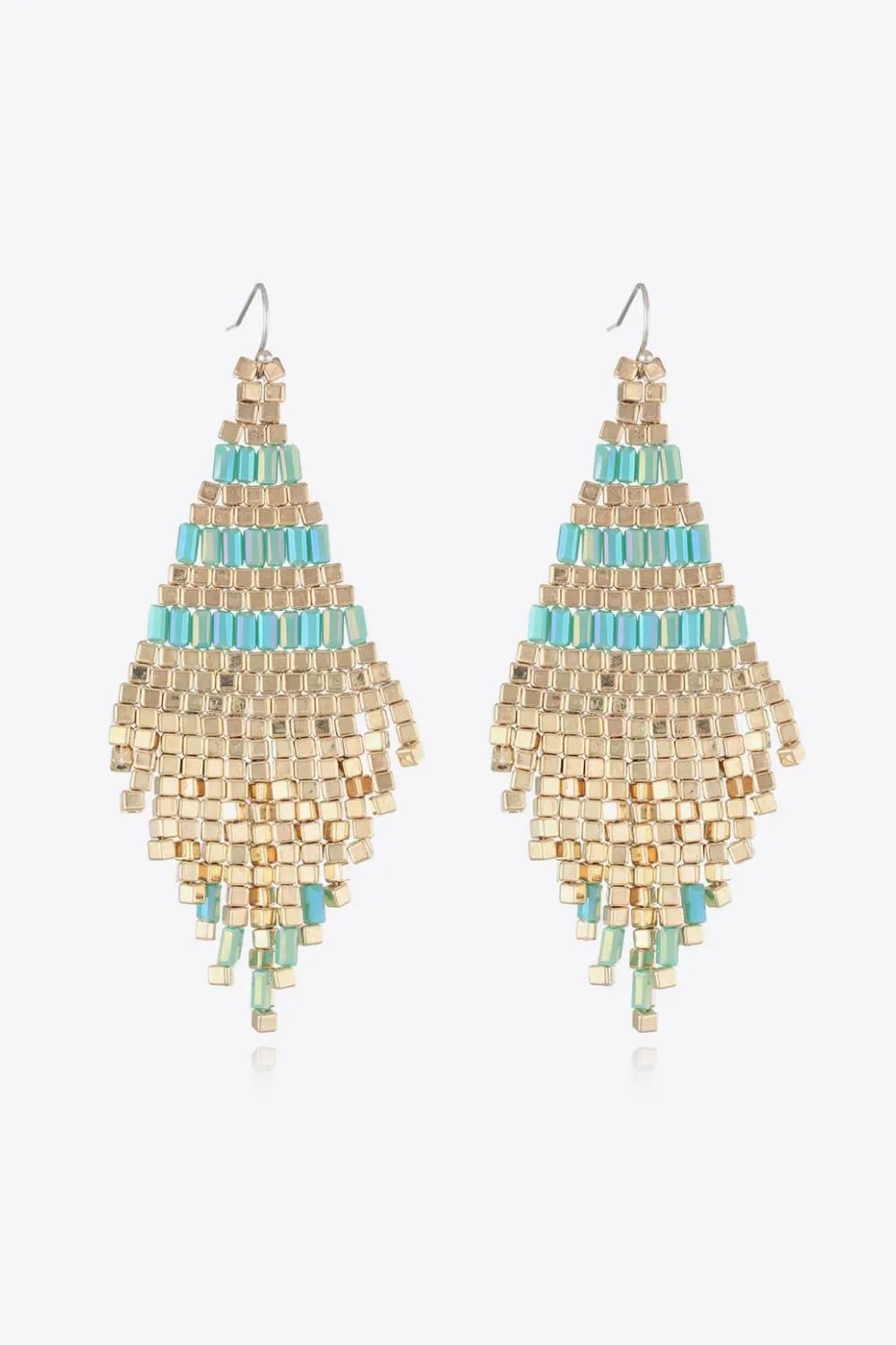 Beaded Dangle Earrings - Trendsi