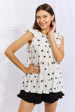 Heimish Shine Bright Full Size Butterfly Sleeve Star Print Top - Trendsi - Flyclothing LLC
