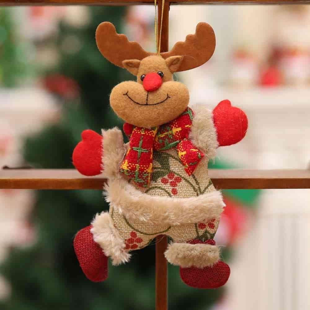 4-Piece Christmas Hanging Widgets - Trendsi