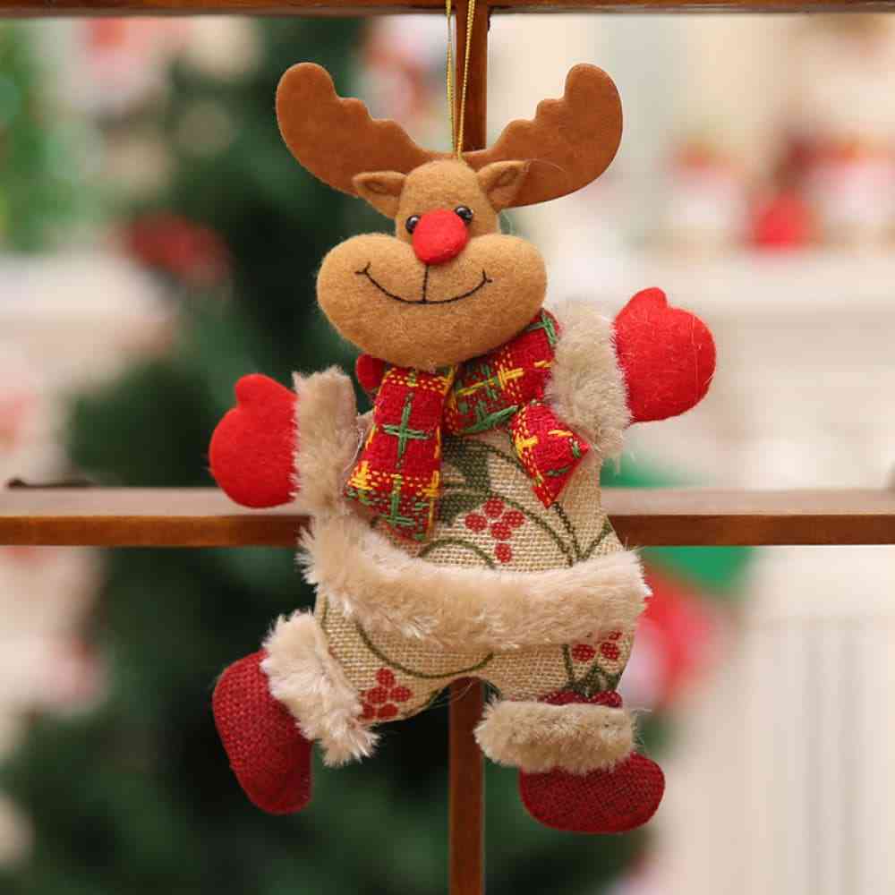 4-Piece Christmas Hanging Widgets - Trendsi - Flyclothing LLC