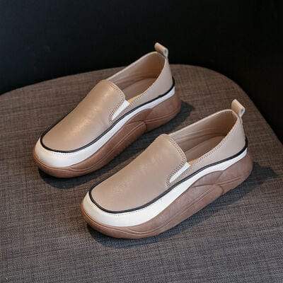 Chunky Slip On Shoes - Trendsi - Flyclothing LLC