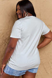 Simply Love Full Size TEACHER VIBES Graphic Cotton T-Shirt - Trendsi - Flyclothing LLC
