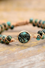 Handmade Beaded Copper Bracelet - Trendsi - Flyclothing LLC