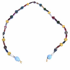 Face Mask/Eyeglass Paper Bead Chain, Colorful Mixed Shapes - Creative Alternatives