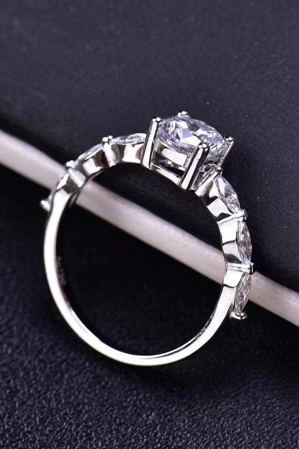 Now I See 1 Carat Moissanite Ring - Trendsi