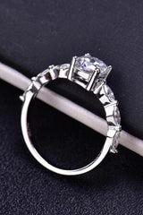 Now I See 1 Carat Moissanite Ring - Trendsi