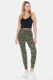 Leggings Depot Camouflage High Waist Leggings - Trendsi - Flyclothing LLC