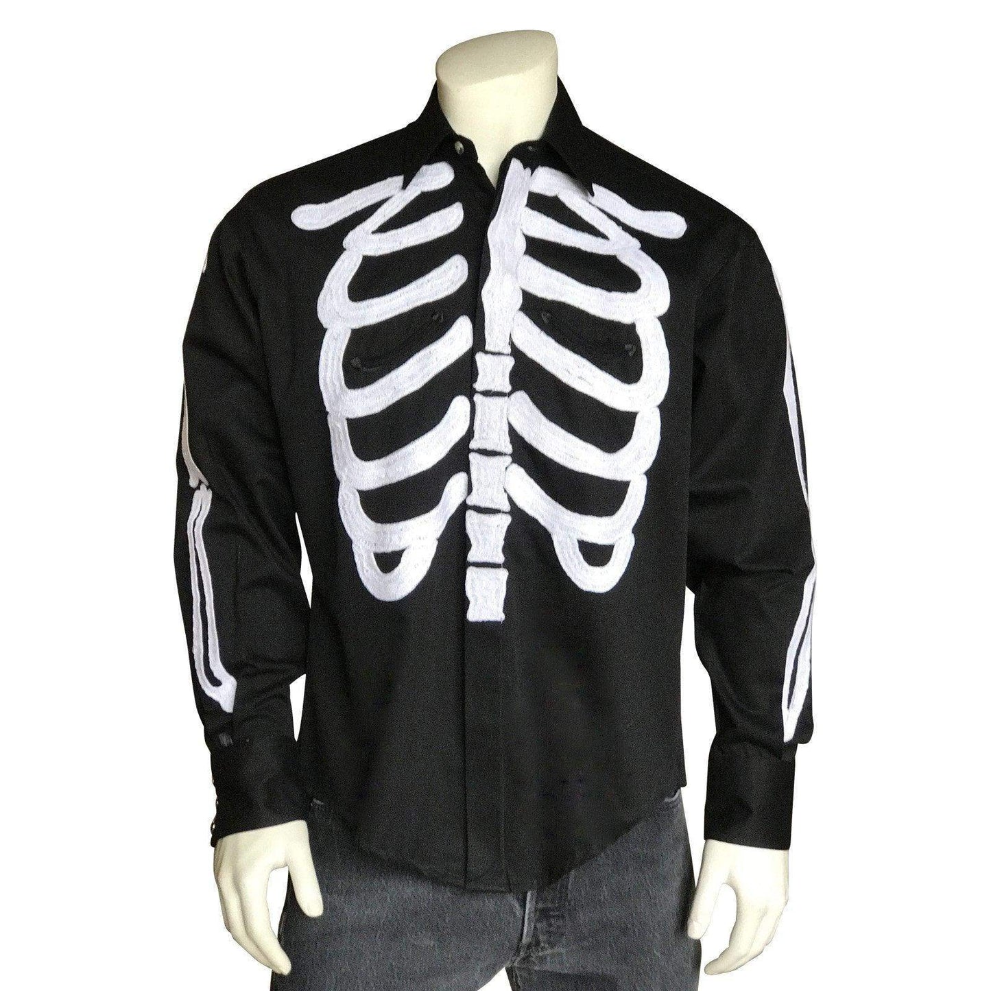 Rockmount Ranch Wear Mens Zombie Embroidered Western Shirt - Rockmount Clothing - Flyclothing LLC